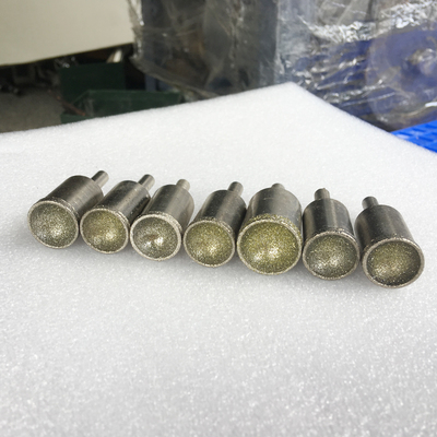珠寶玉石加工利器 詳解粗砂窩珠器、凹珠棒與窩筒磨珠筒等專業磨頭